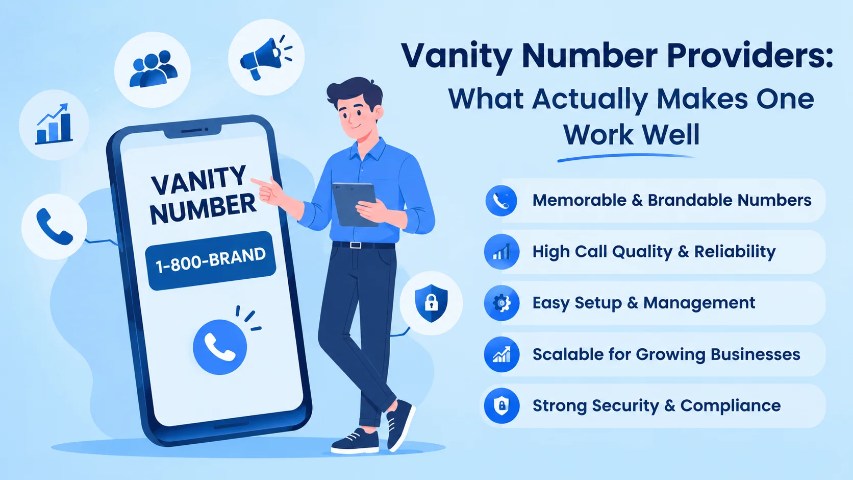 Vanity Number Providers: What Actually Makes One Work Well
