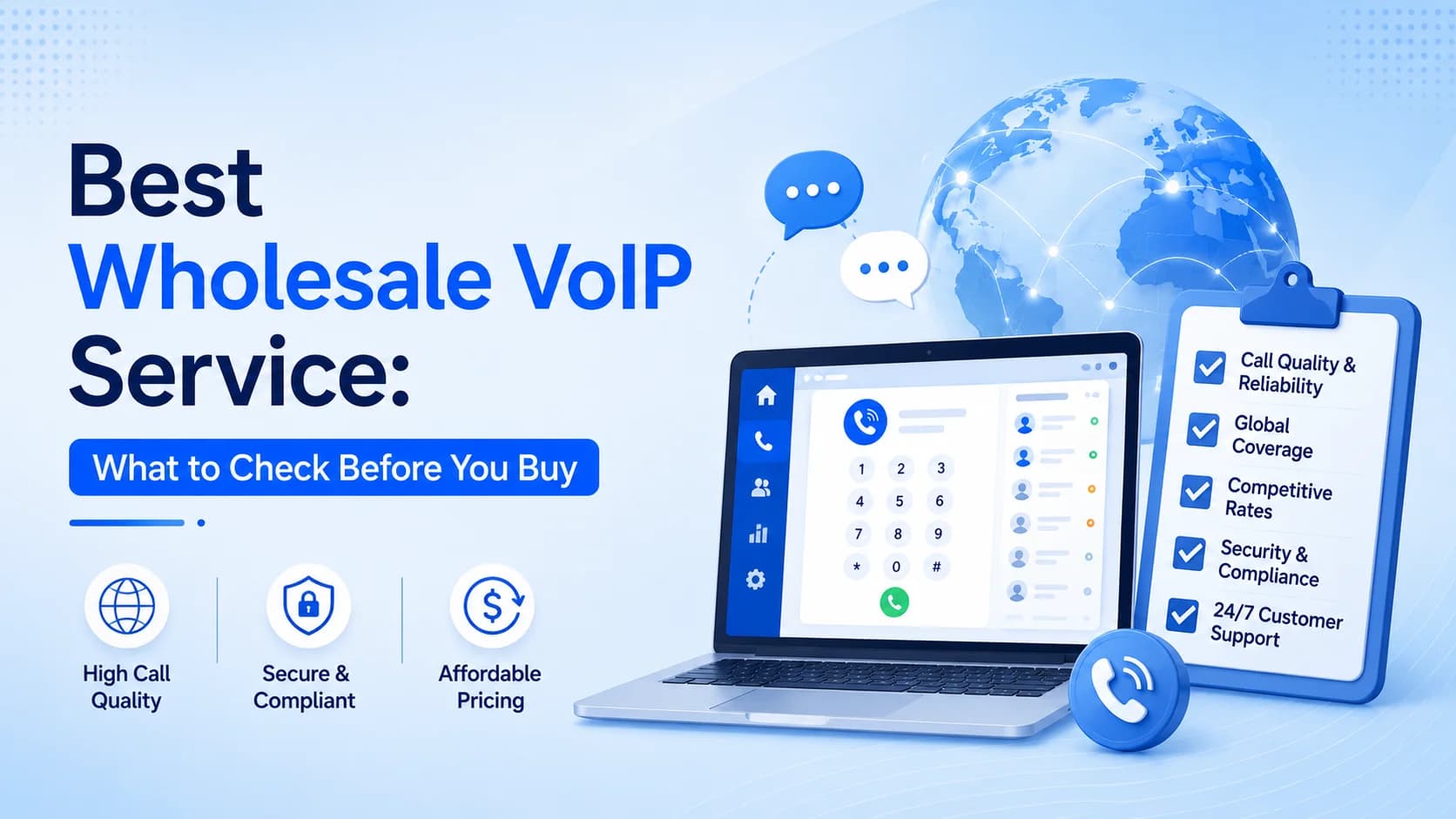 Best Wholesale VoIP Service: What to Check Before You Buy