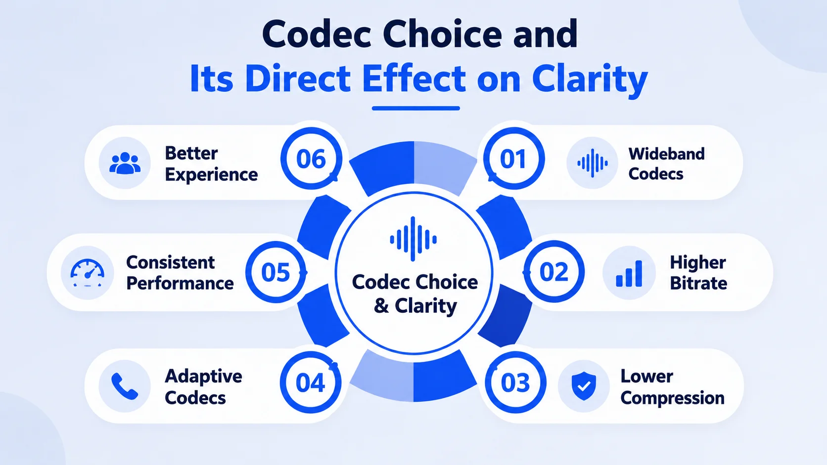 Codec Choice and Its Direct Effect on Clarity