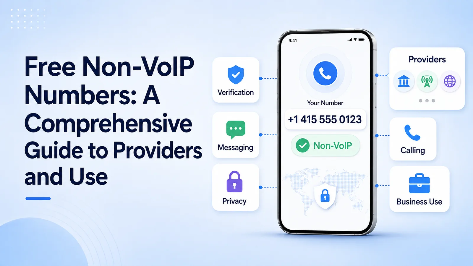 Free Non-VoIP Number