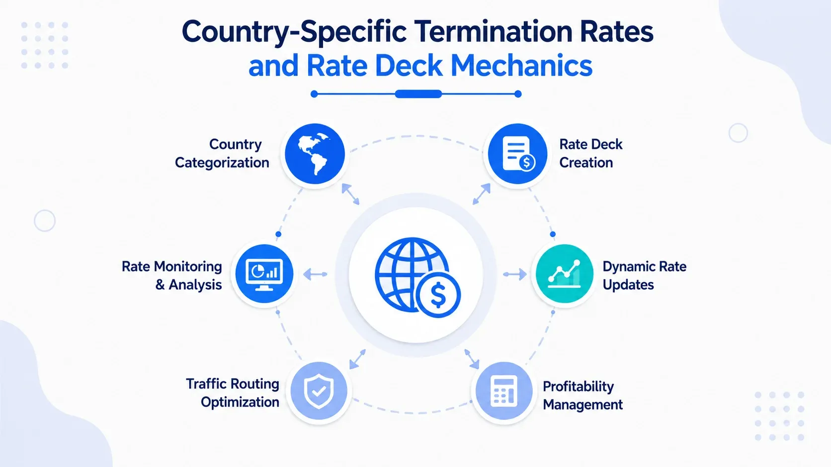 Country-Specific Termination Rates and Rate Deck Mechanics