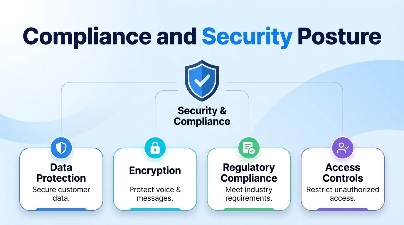 Compliance and Security Posture