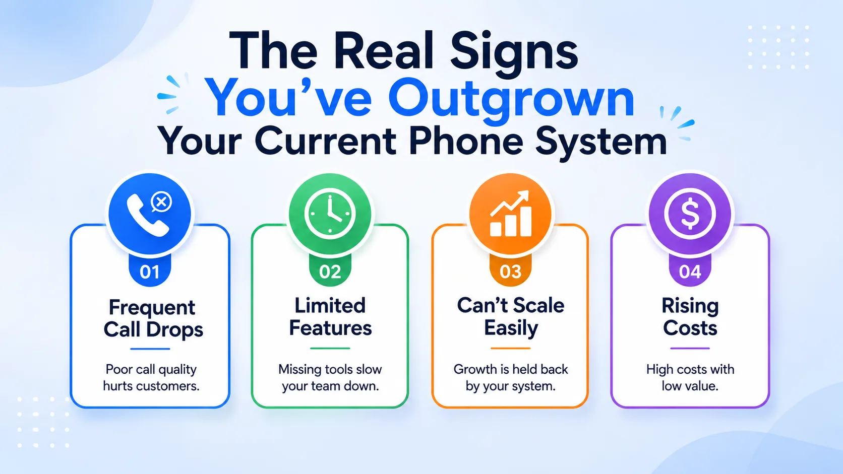 The Real Signs You've Outgrown Your Current Phone System