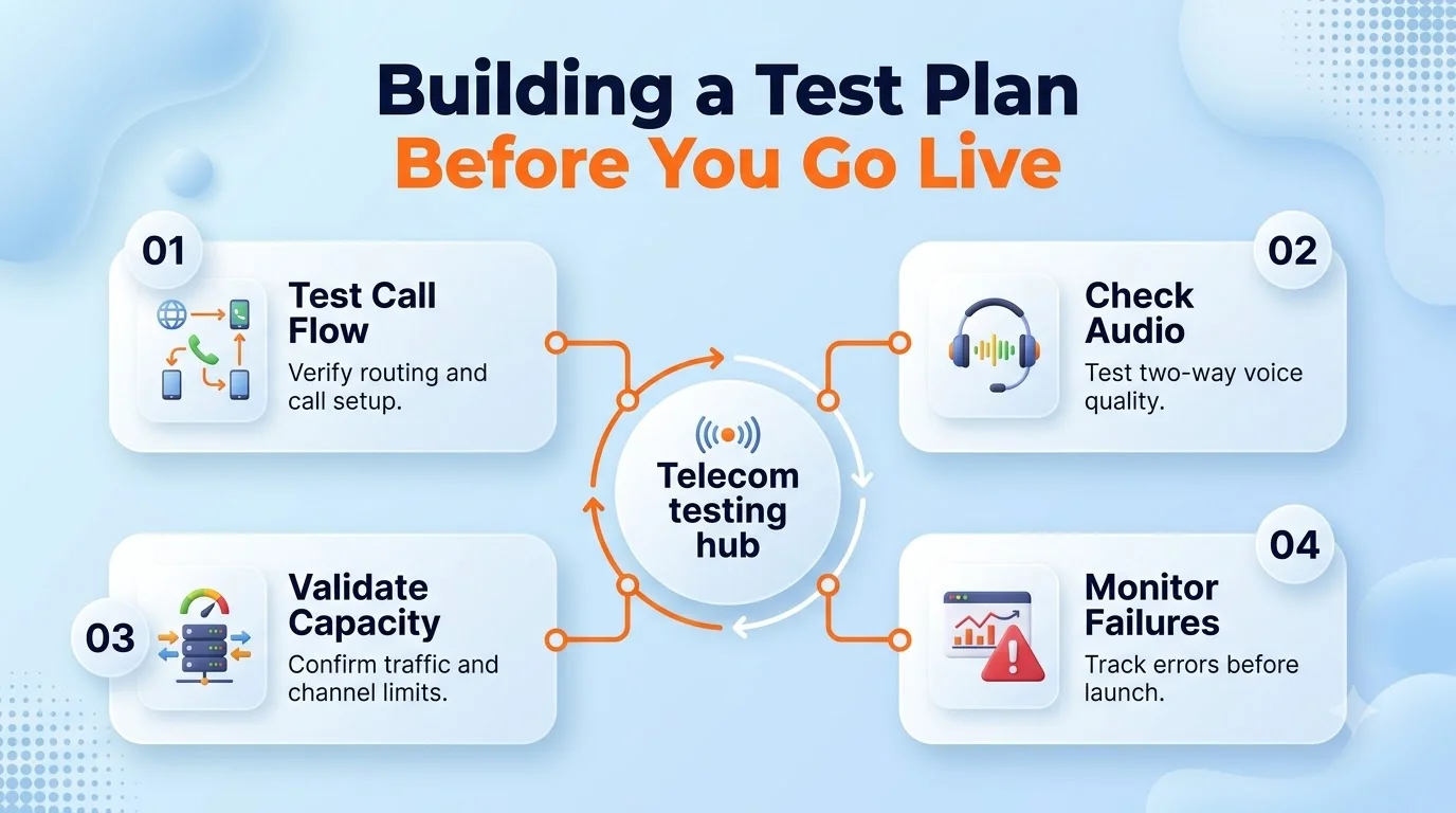 Building a Test Plan Before You Go Live