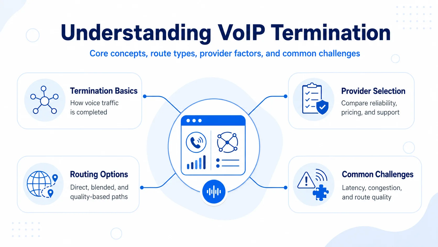 What Is VoIP Termination: A Clear Definition