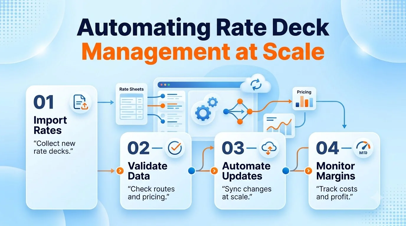 Automating Rate Deck Management at Scale