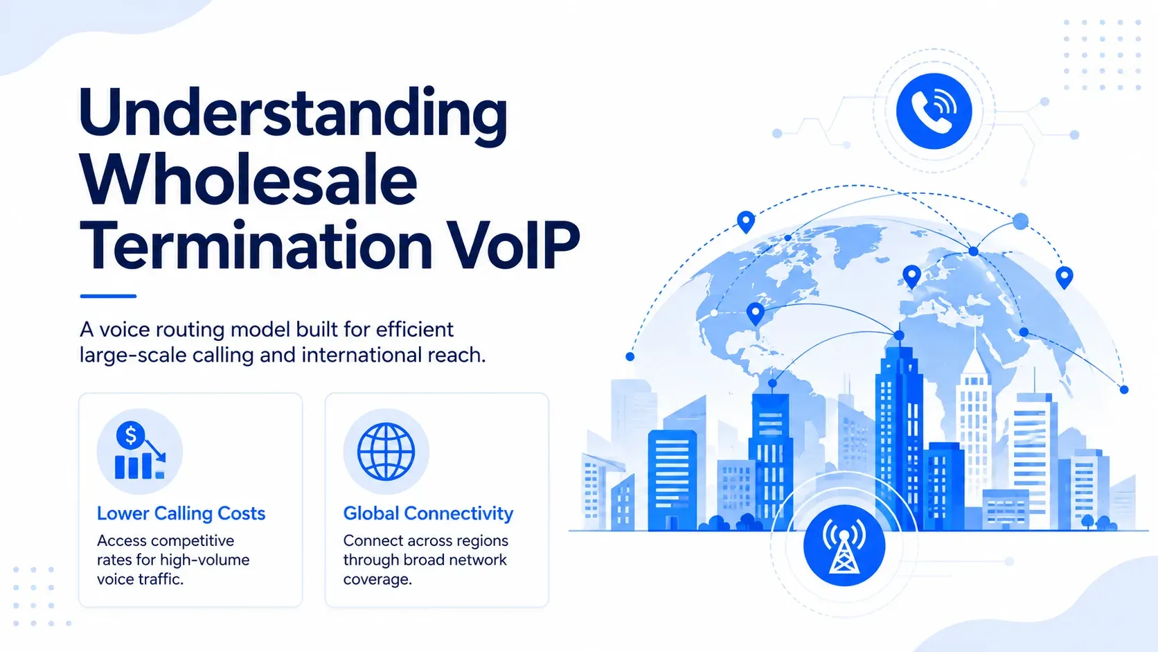 What Is Wholesale Termination VoIP?