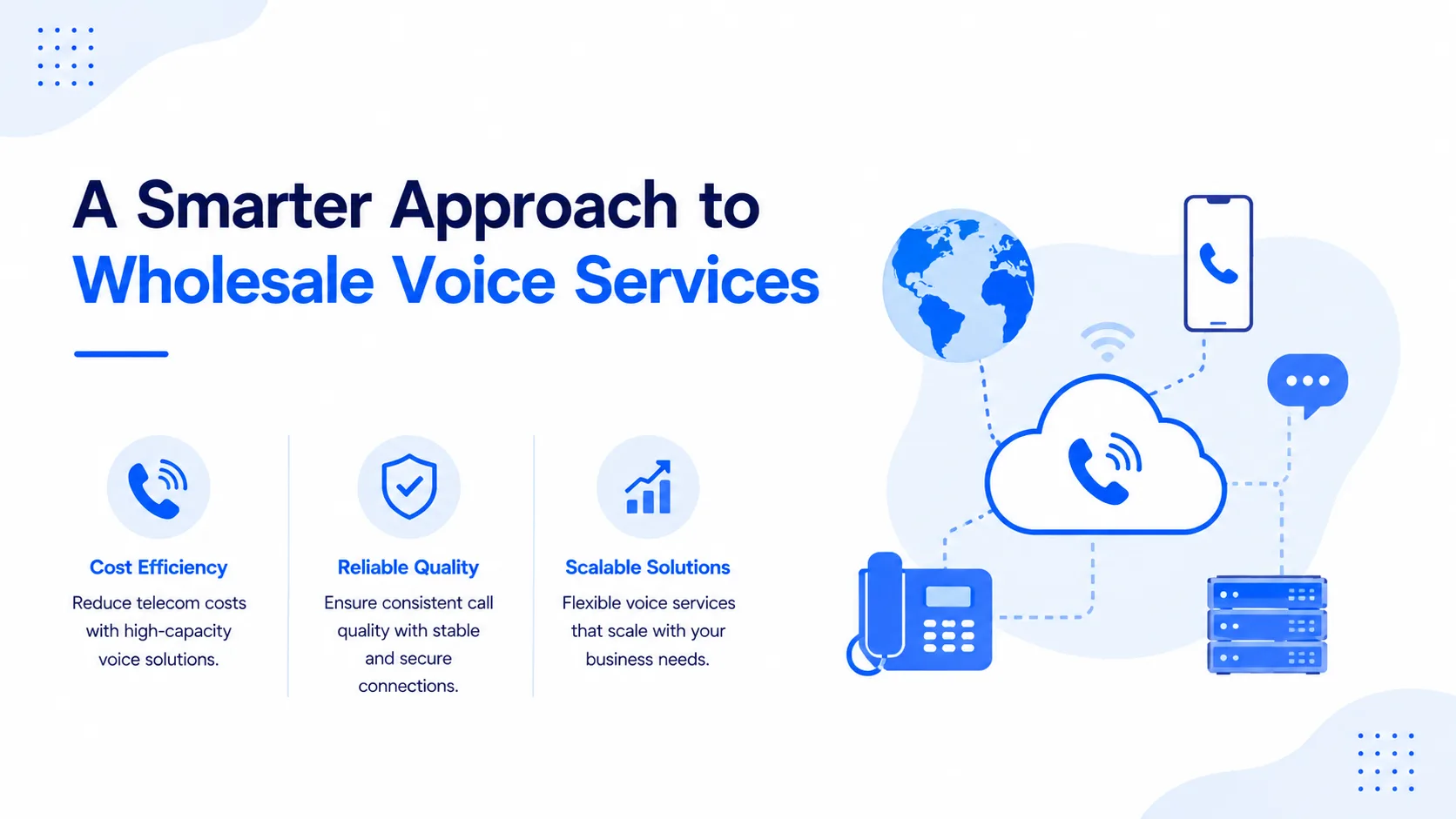 How the Wholesale Voice Business Model Works