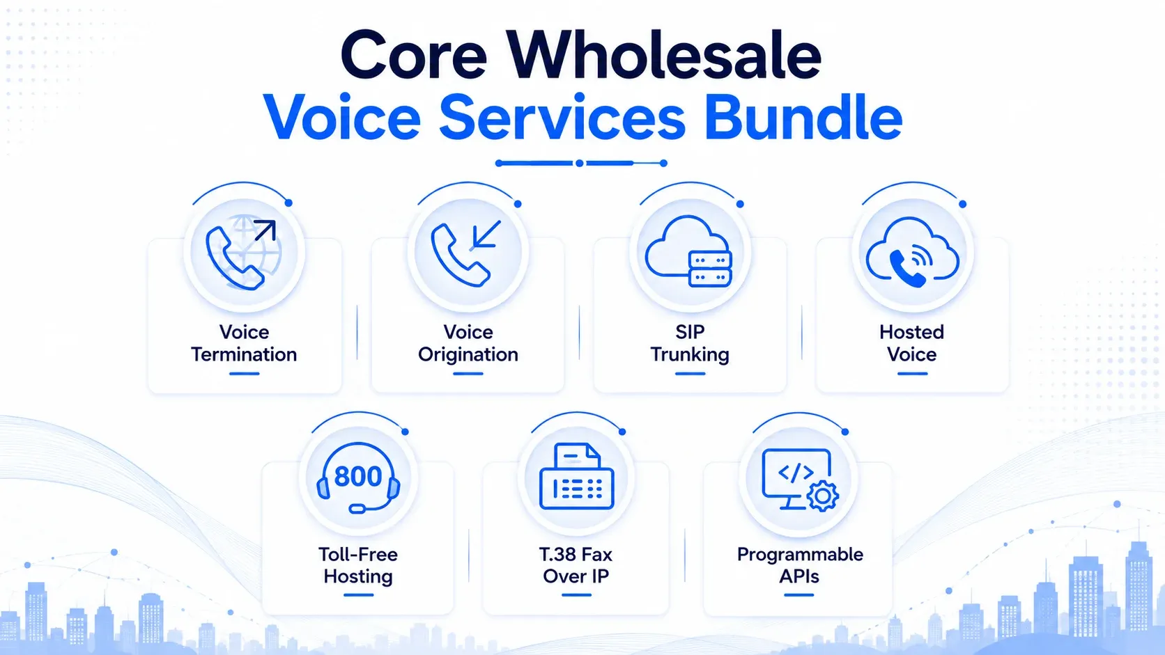 Core Wholesale Voice Services Bundle