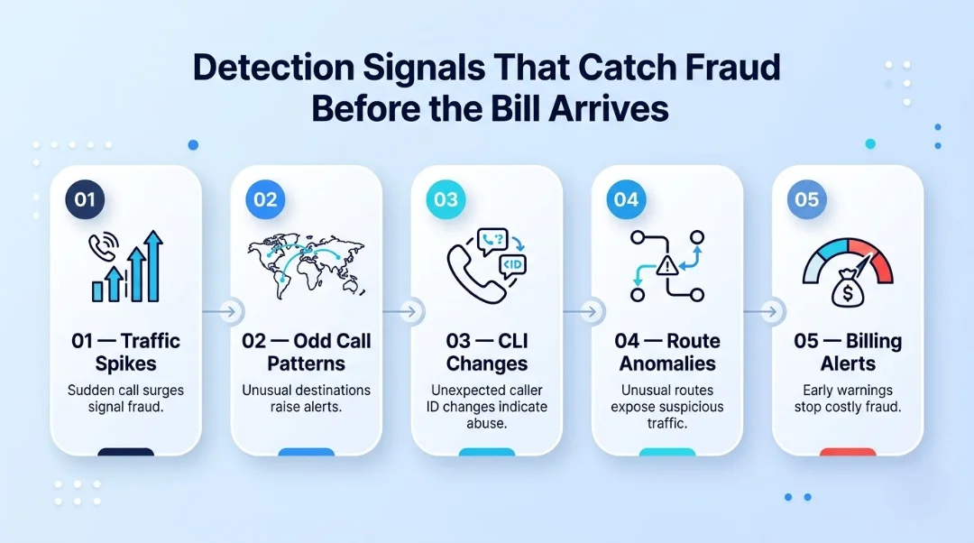 Detection Signals That Catch Fraud Before the Bill Arrives