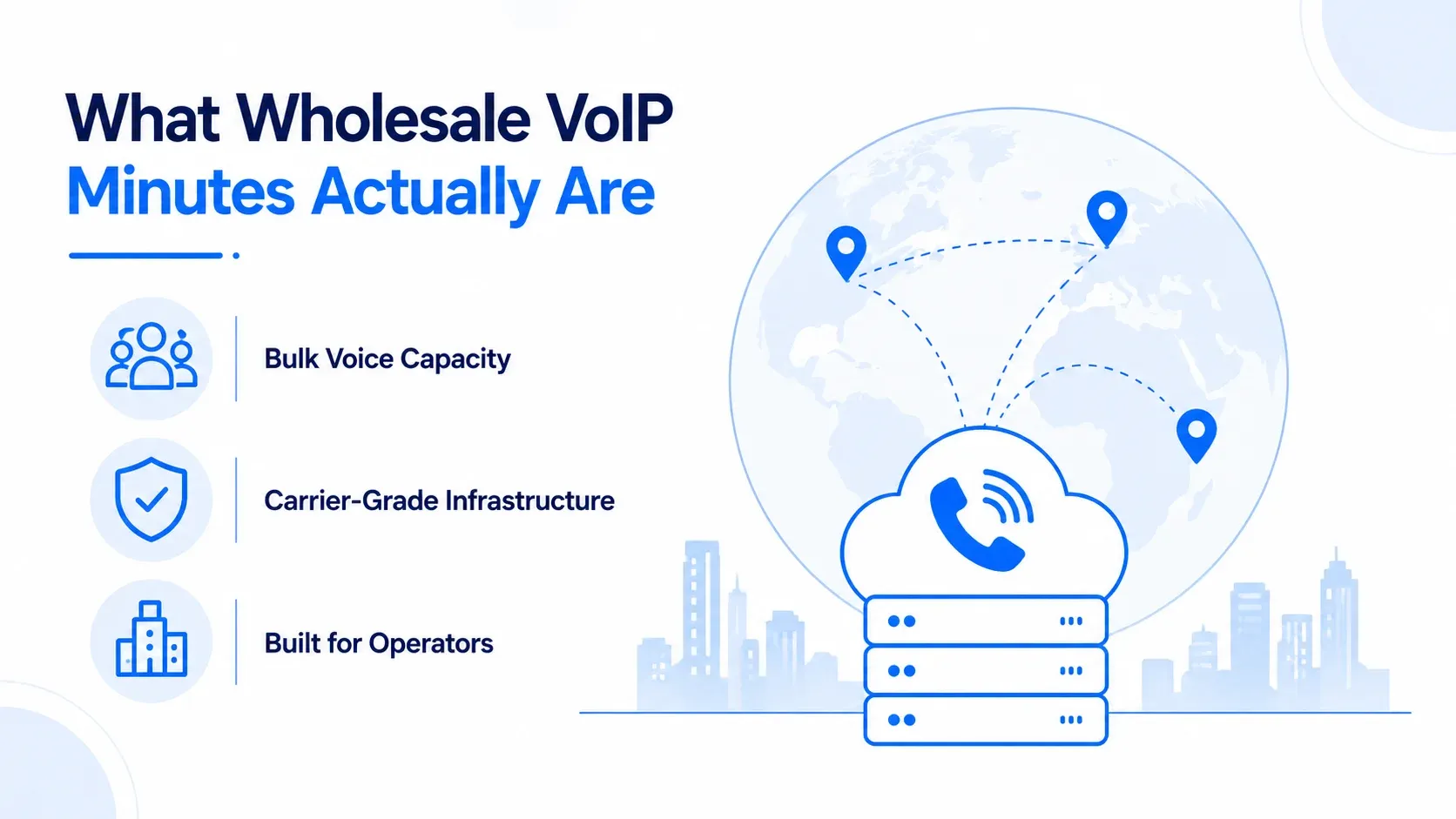 What Wholesale VoIP Minutes Actually Are