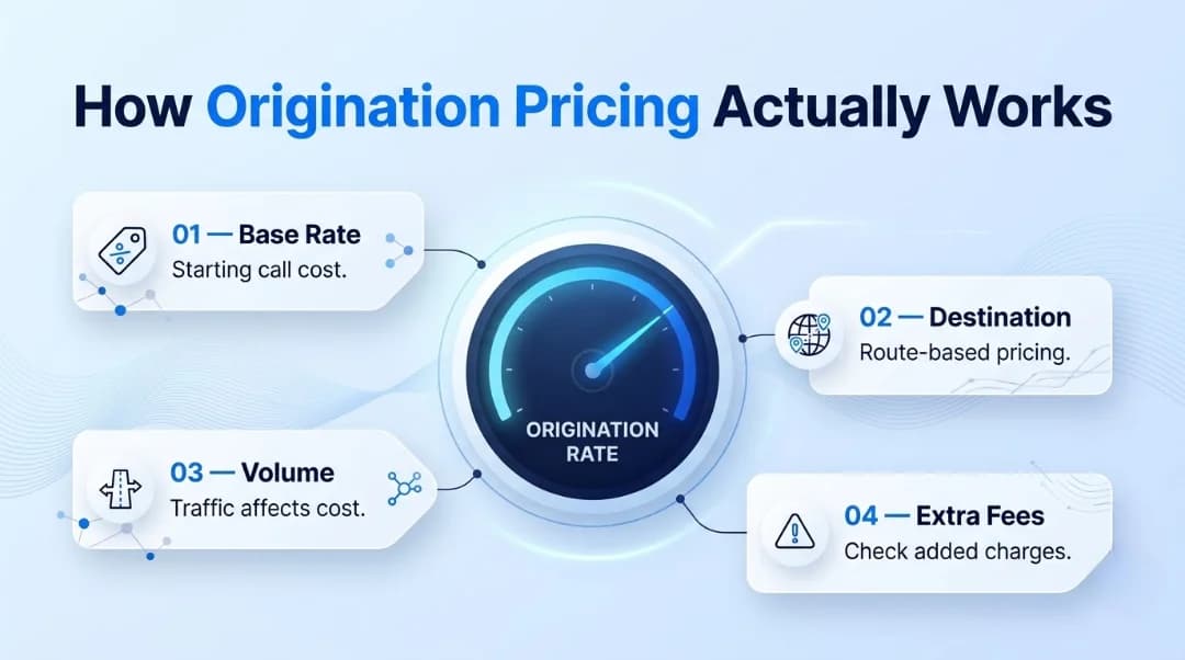 How Origination Pricing Actually Works