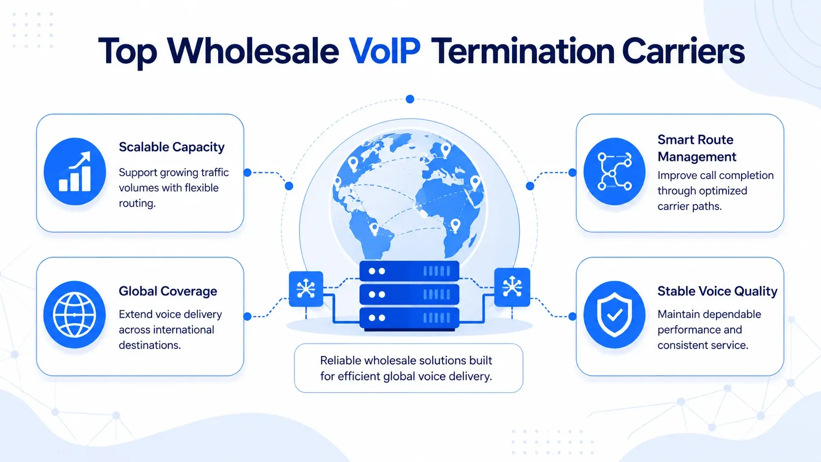 How to Evaluate Wholesale VoIP Termination Carriers