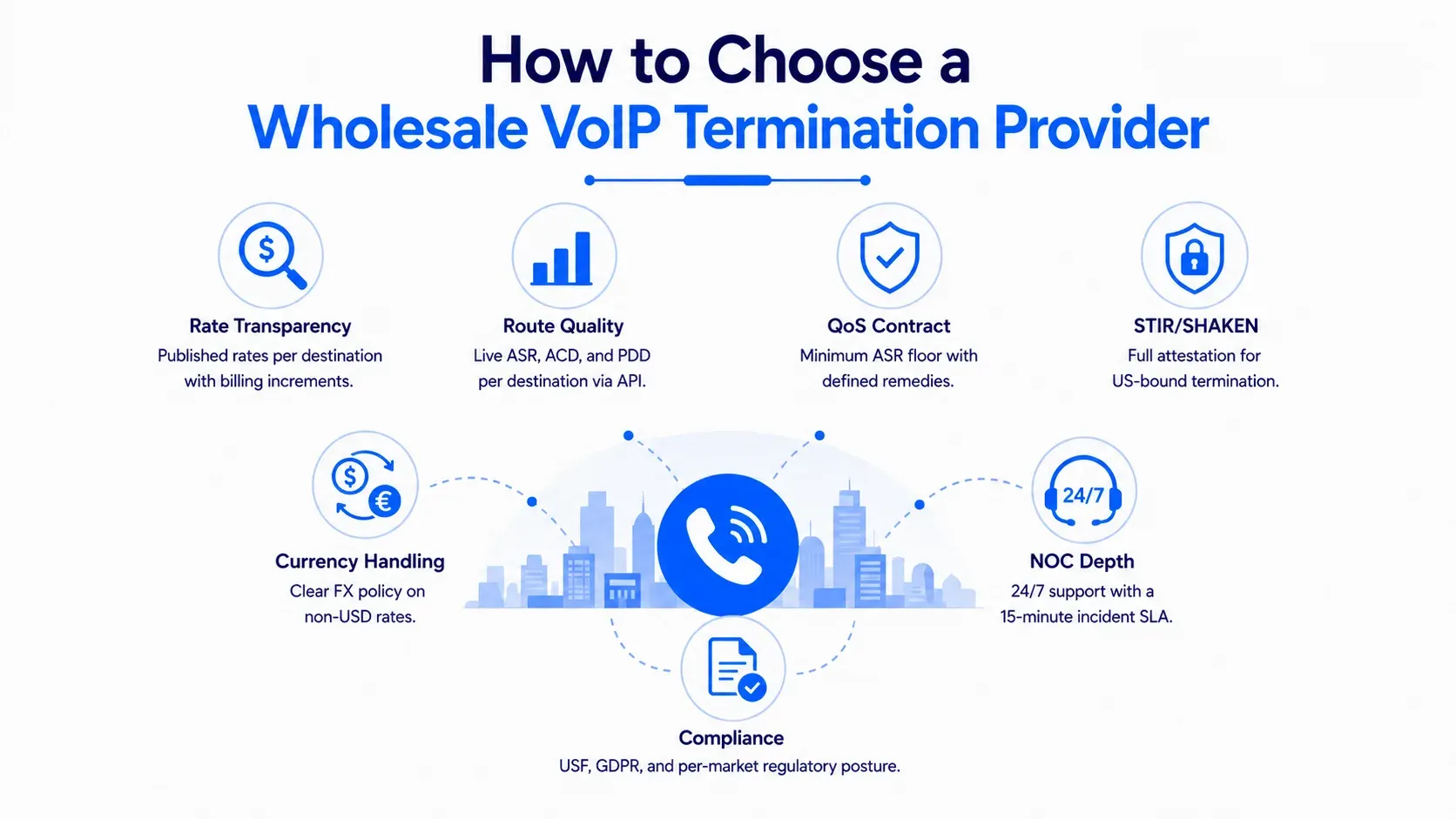How to choose a wholesale VoIP termination provider