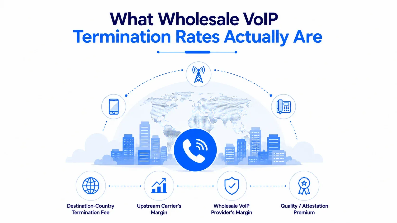 What wholesale VoIP termination rates actually are