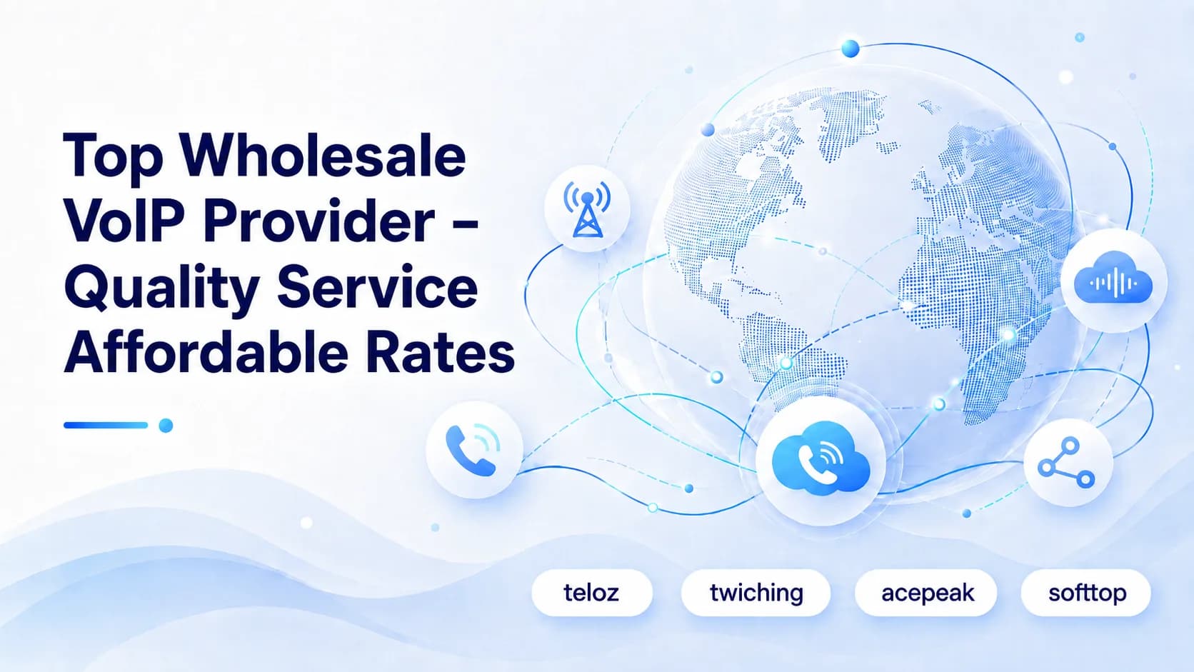 Best Wholesale VoIP Provider