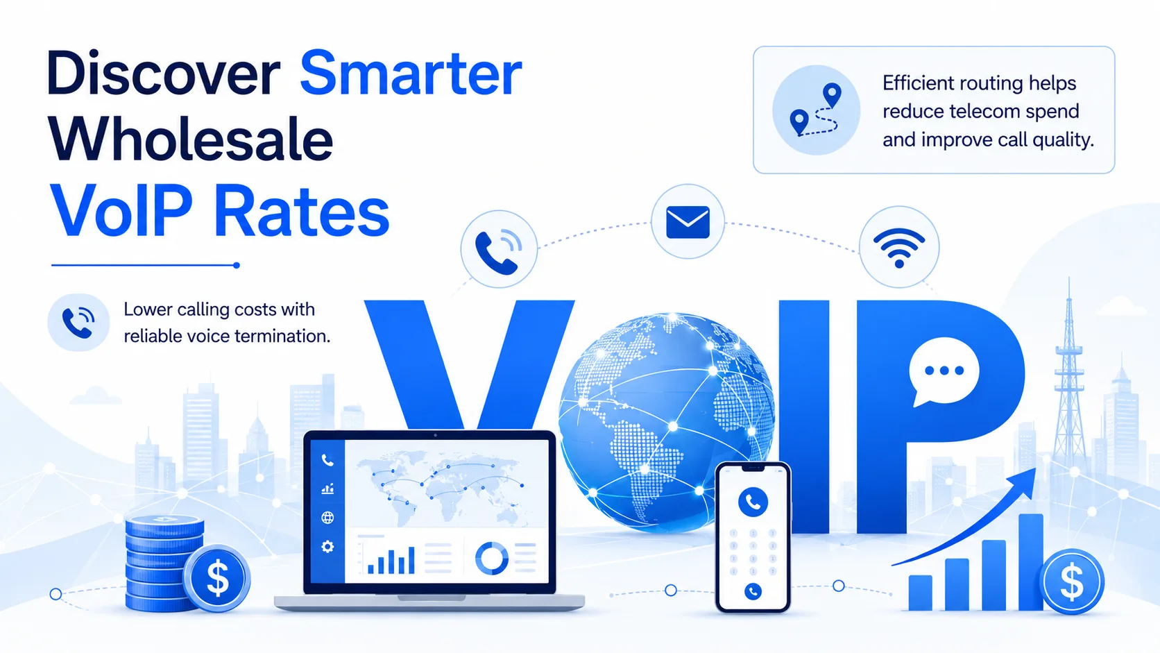 Uncover Wholesale VoIP Termination Rates
