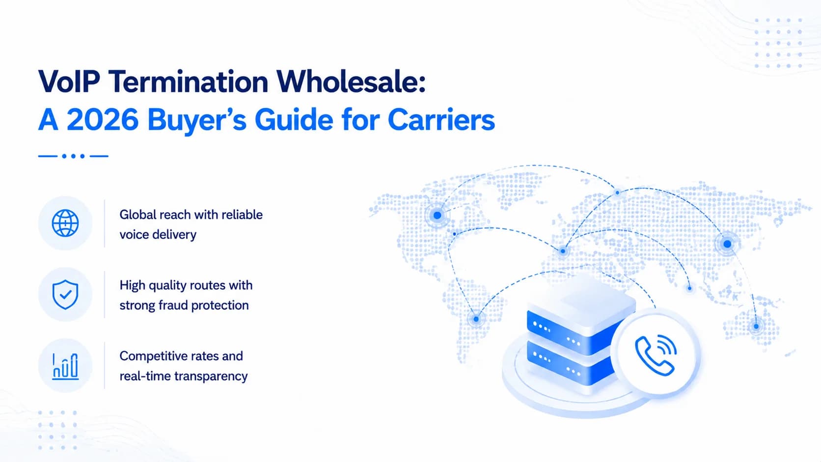 VoIP Termination Wholesale