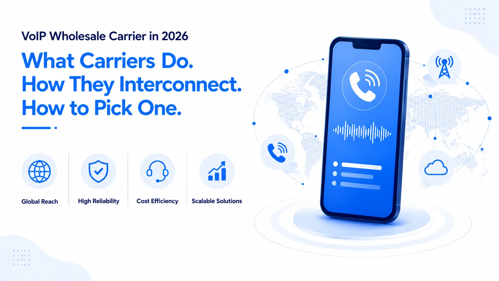VoIP Wholesale Carrier