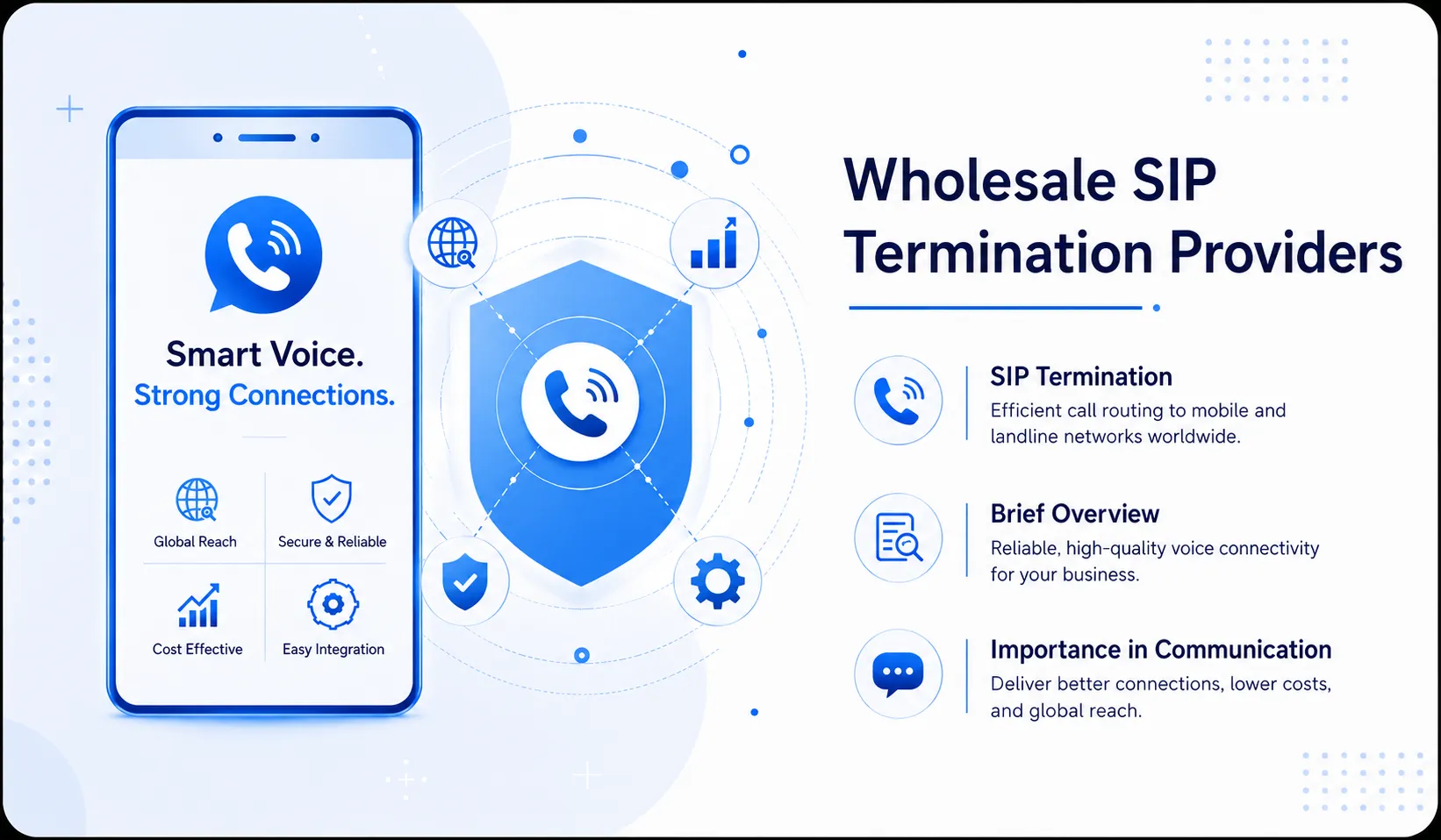 Wholesale SIP Termination Providers