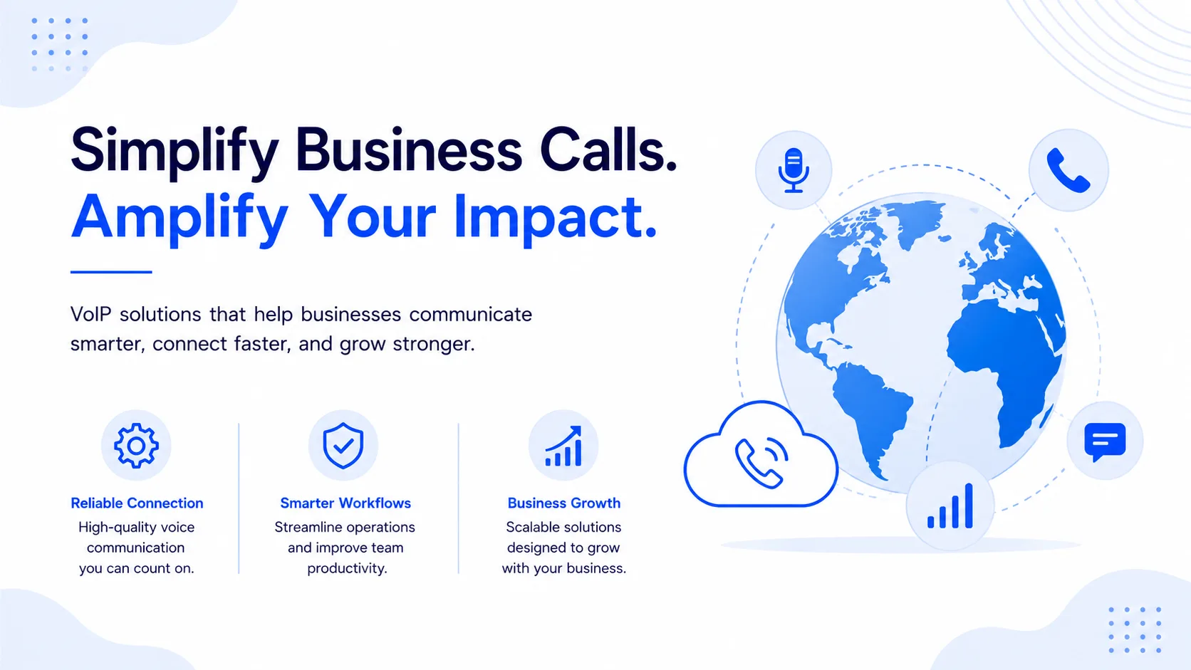 Wholesale Voice Business Model