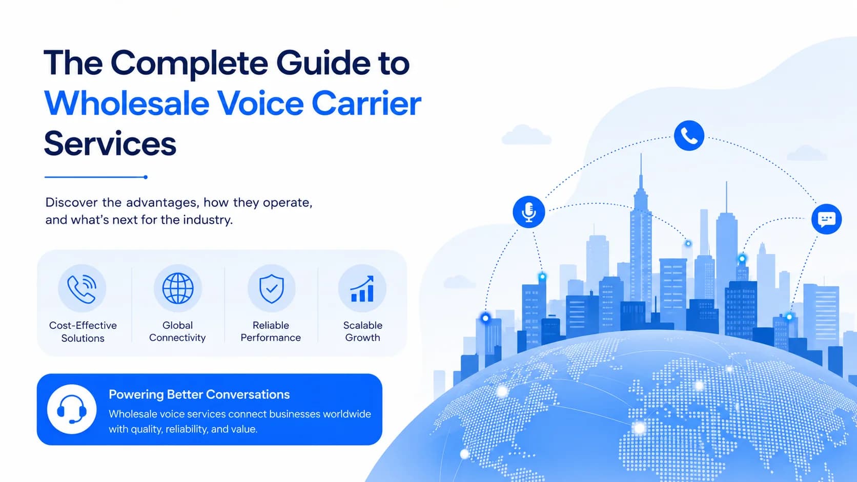 Wholesale Voice Carrier Market