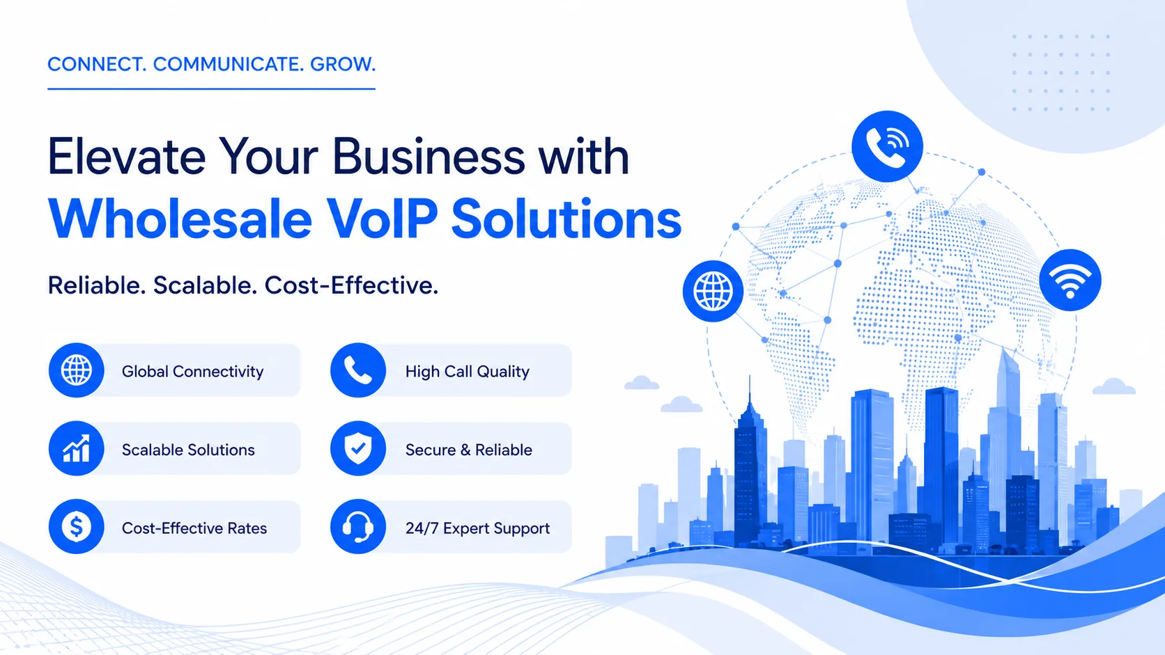 Wholesale VoIP Carrier Services