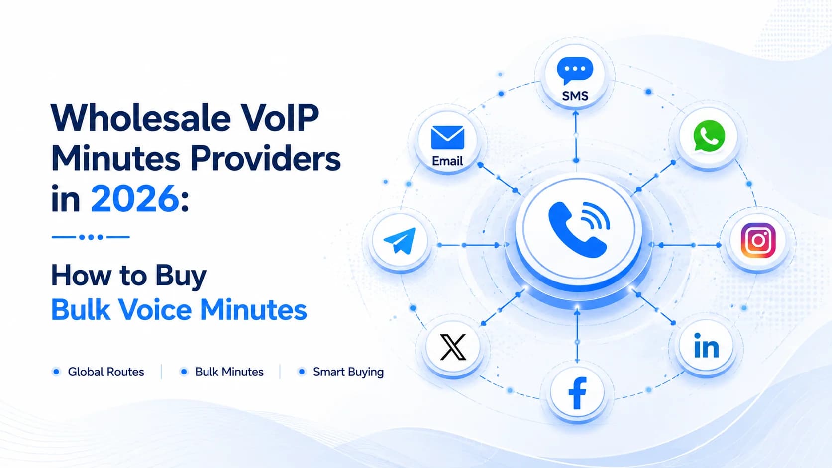 Wholesale VoIP Minutes Providers