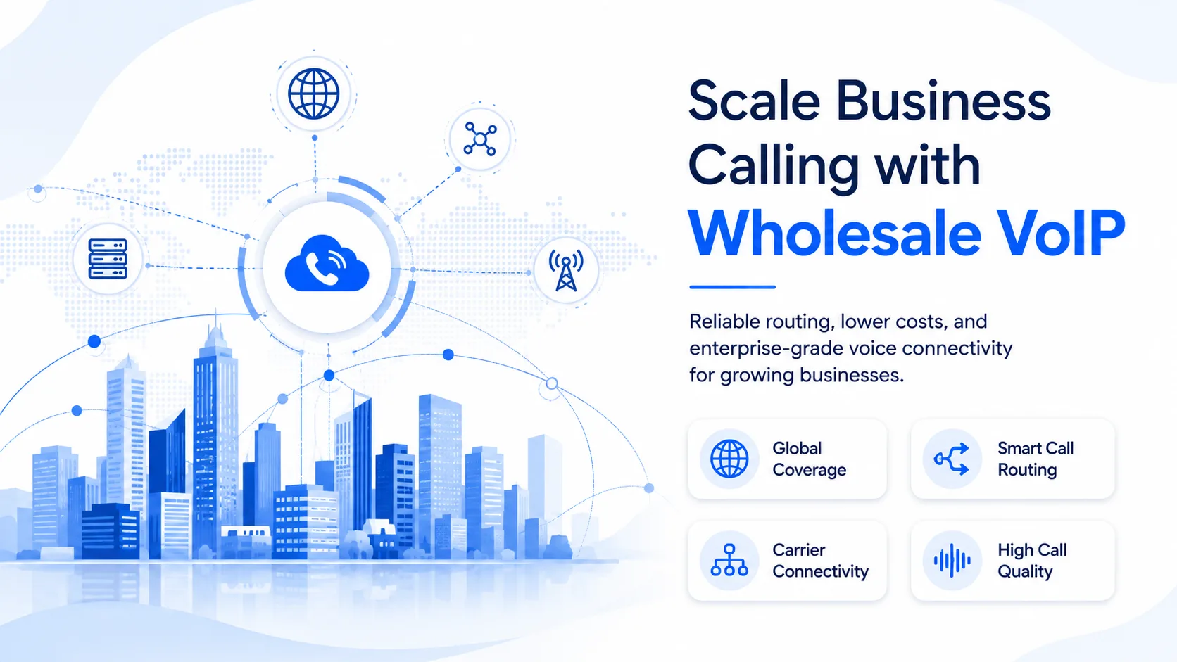 Wholesale VoIP Services