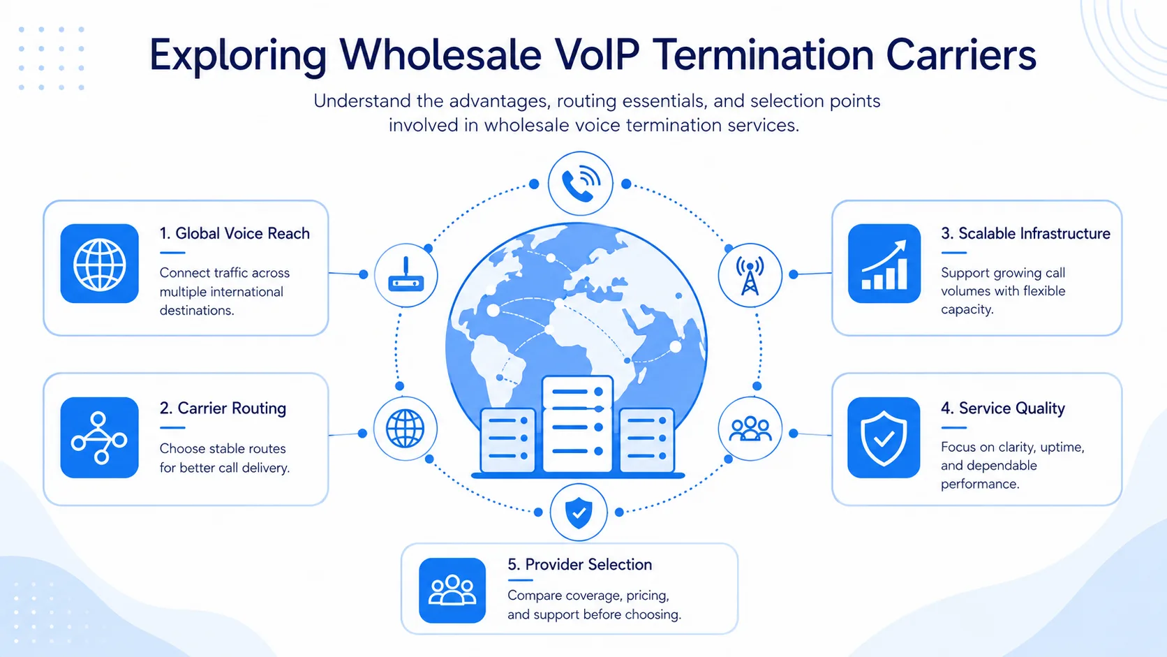 Wholesale VoIP Termination Carriers