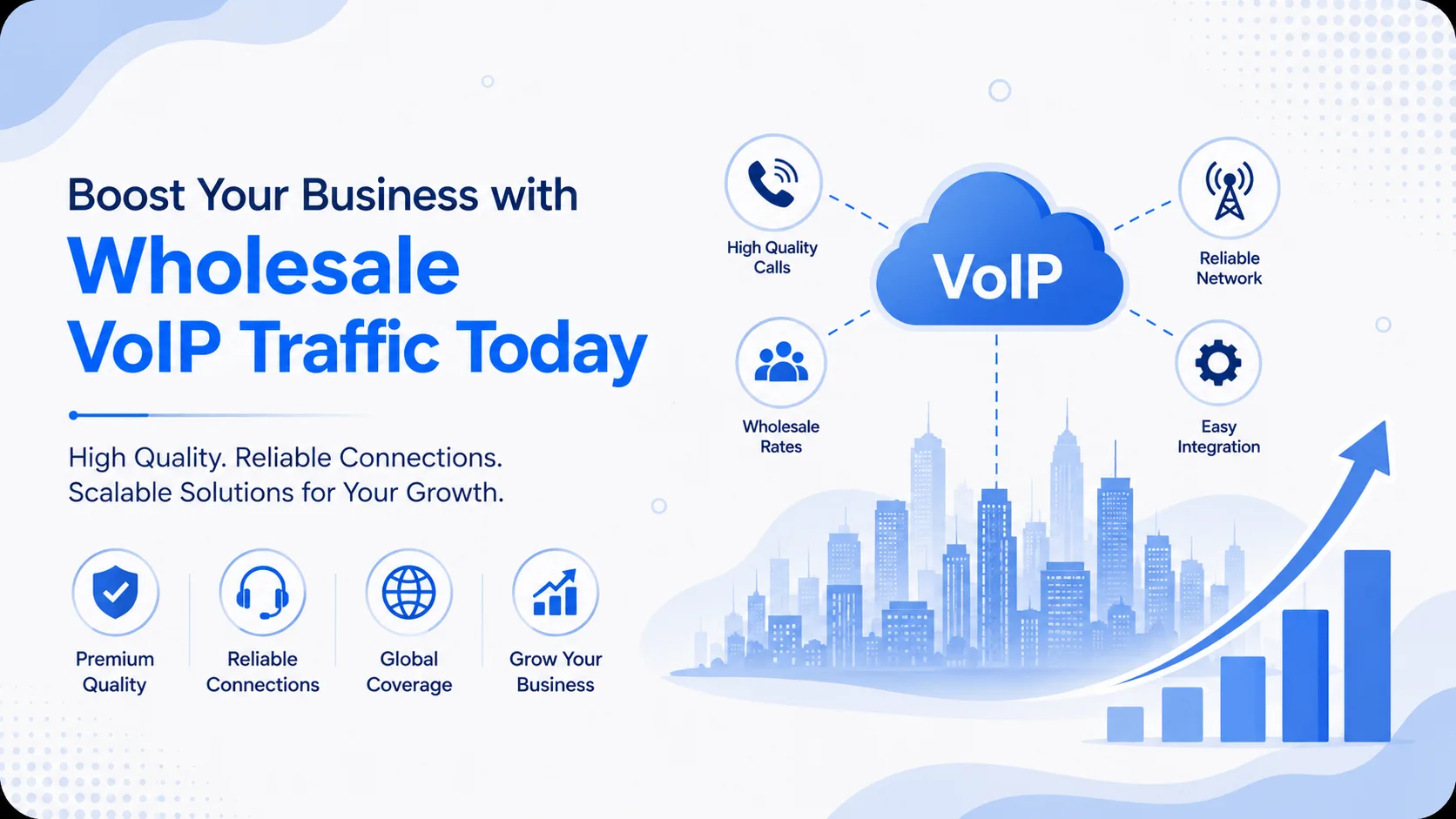 Wholesale VoIP Traffic Management