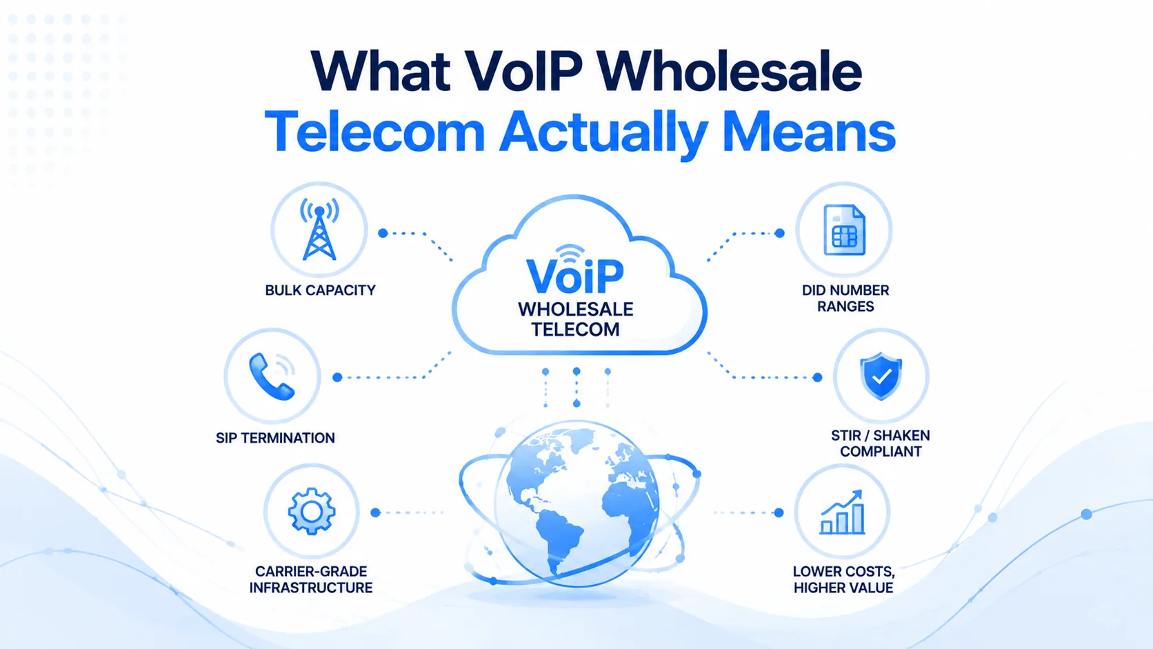What VoIP Wholesale Telecom Actually Means