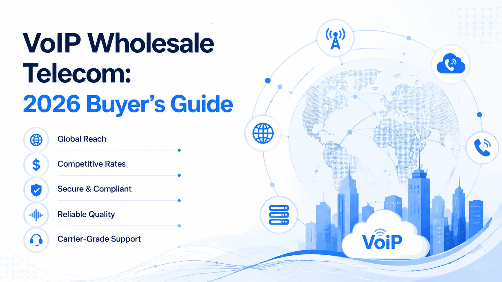 VoIP Wholesale Telecom