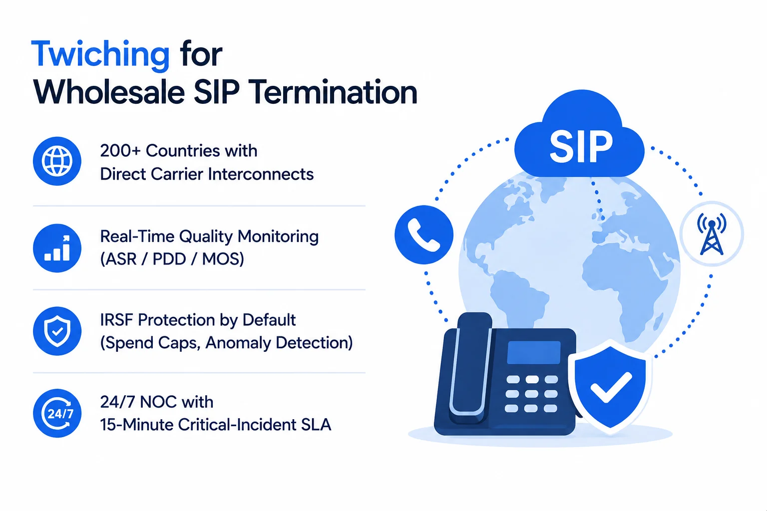 Wholesale Call Termination Guide: Routing, Quality, and Provider Selection
