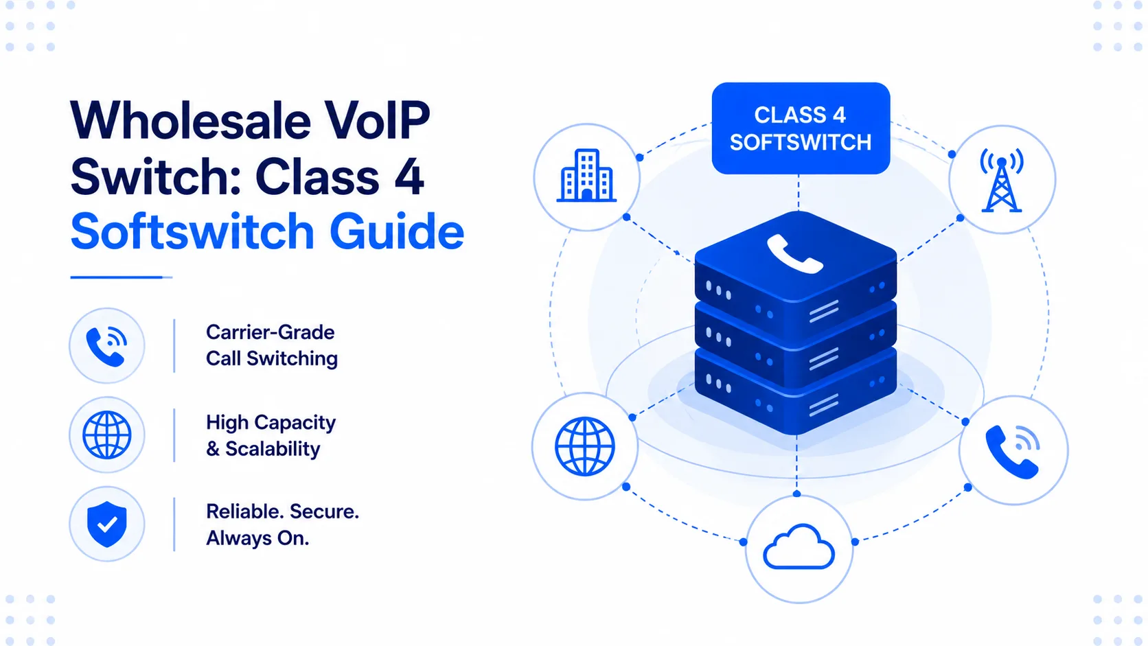 Wholesale VoIP Switch