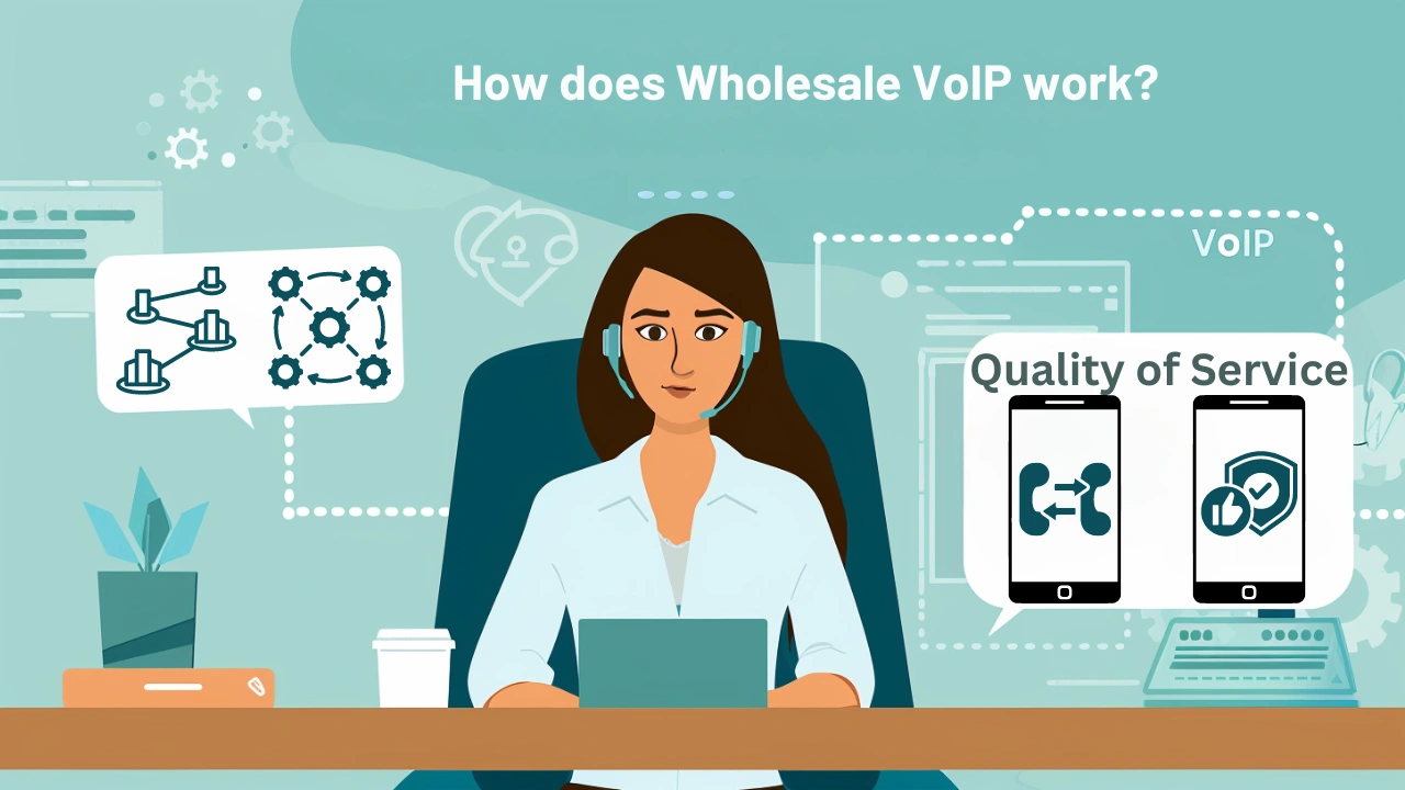 How does Wholesale VoIP work?