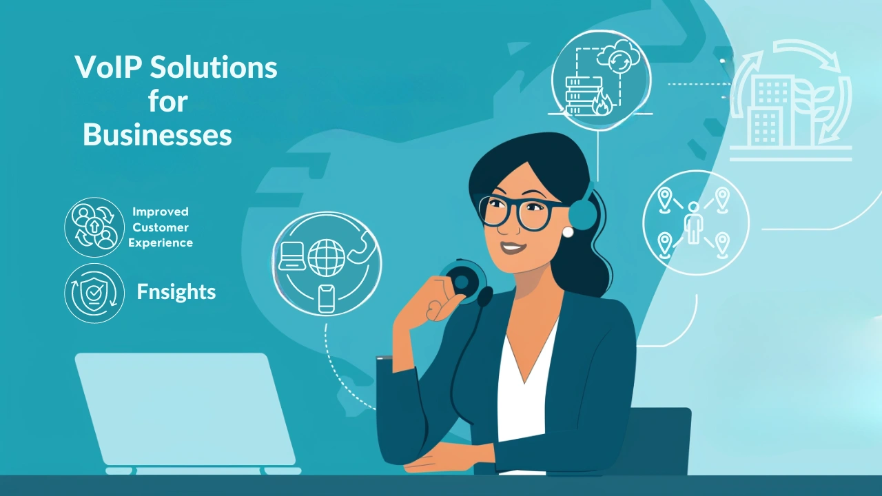 VoIP Solutions for Businesses