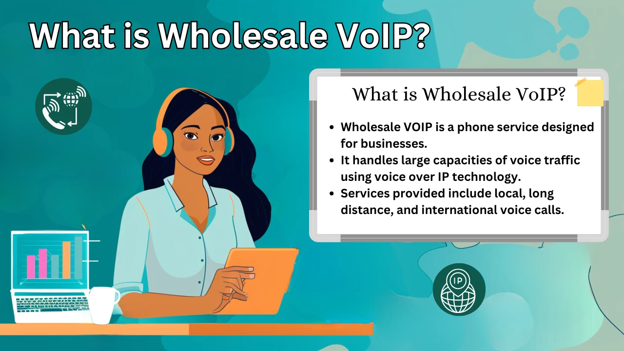 What is Wholesale VoIP?