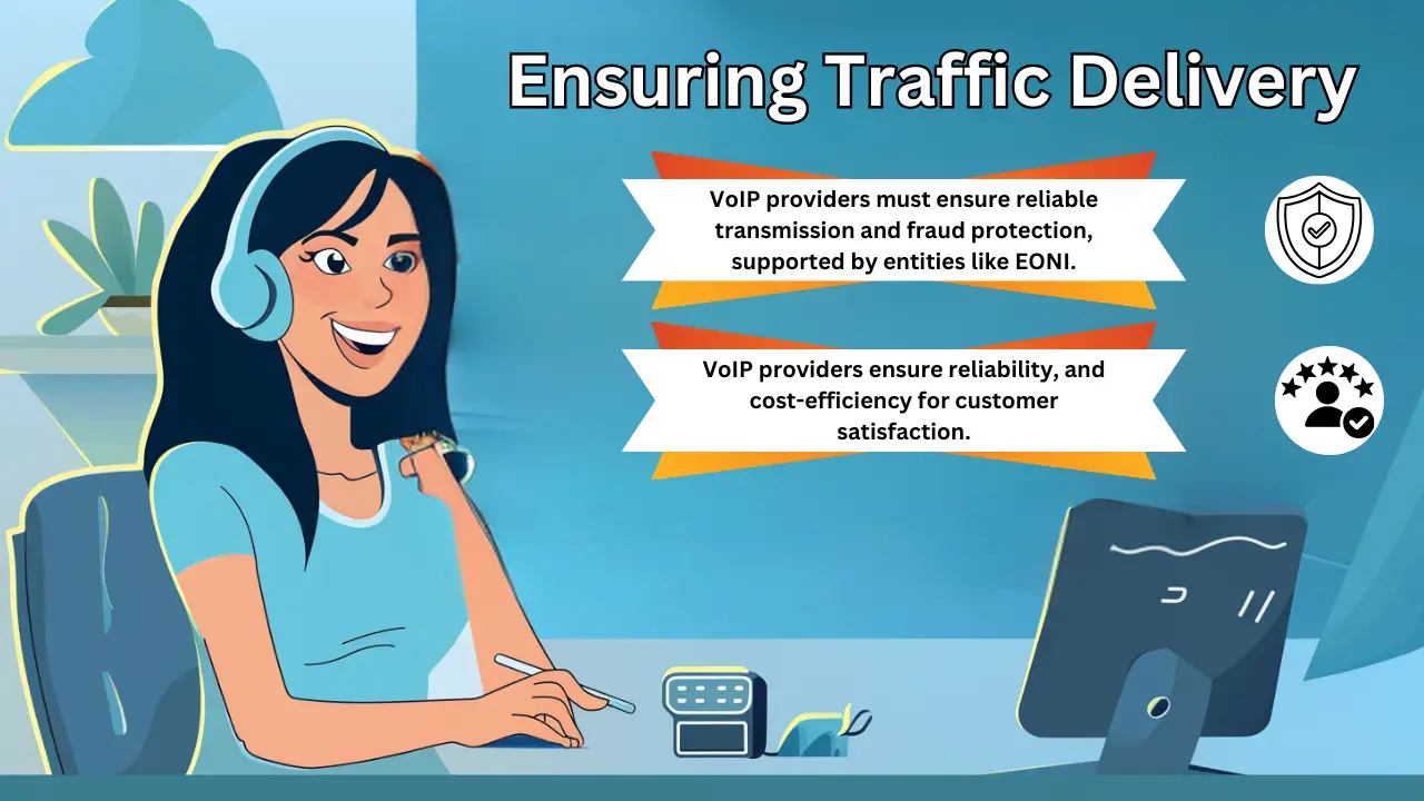 Ensuring Traffic Delivery