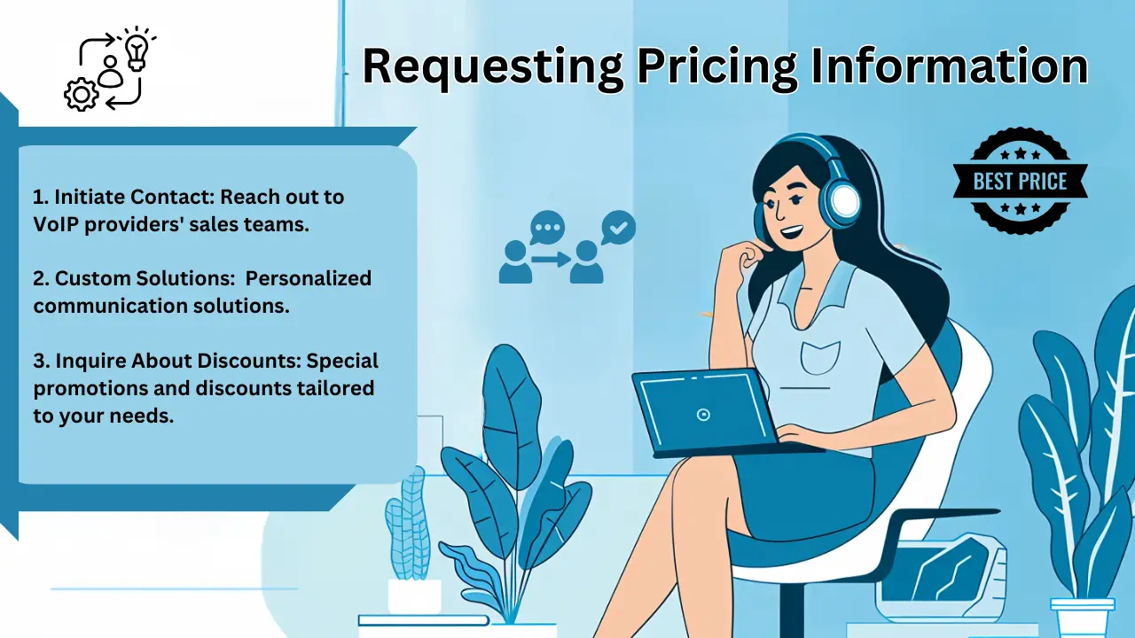 Requesting Pricing Information