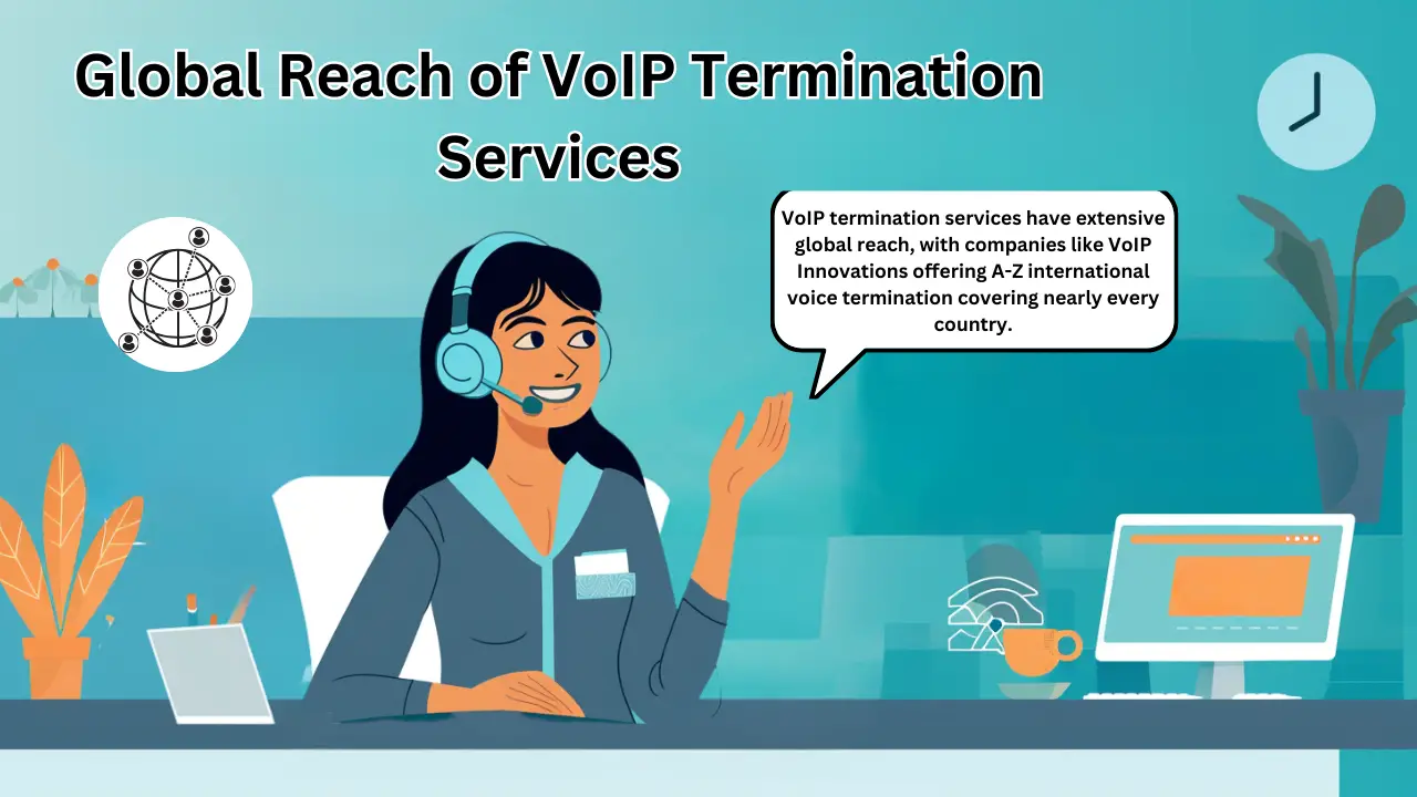 Global Reach of VoIP Termination Services