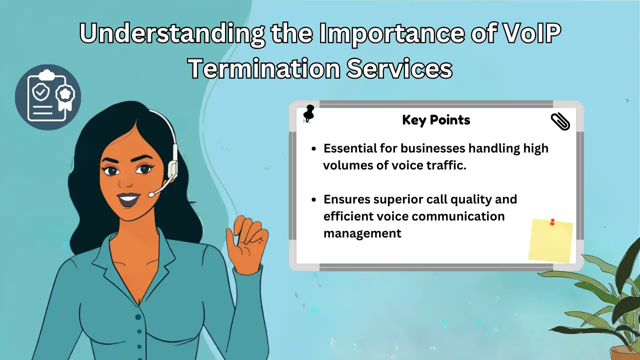 Understanding the Importance of VoIP Termination Services
