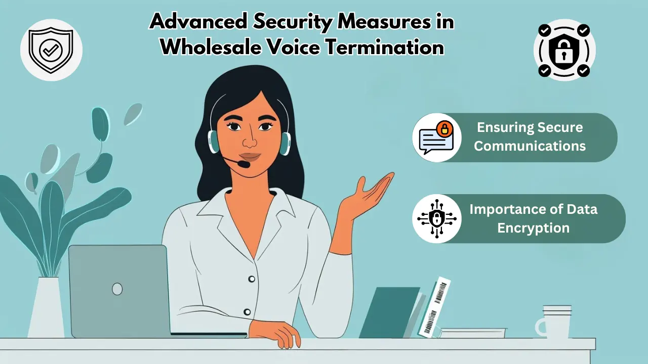 Advanced Security Measures in Wholesale Voice Termination