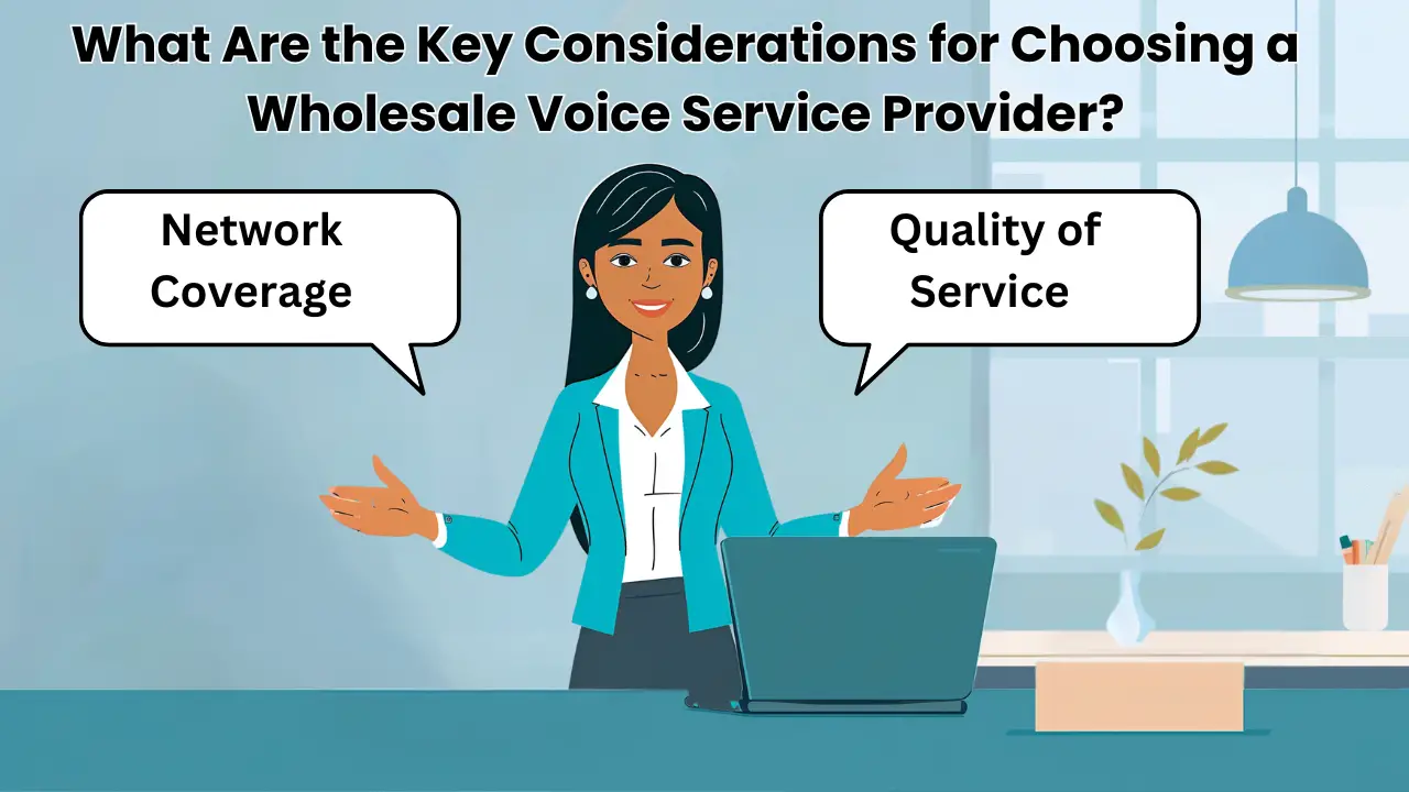 What Are the Key Considerations for Choosing a Wholesale Voice Service Provider?