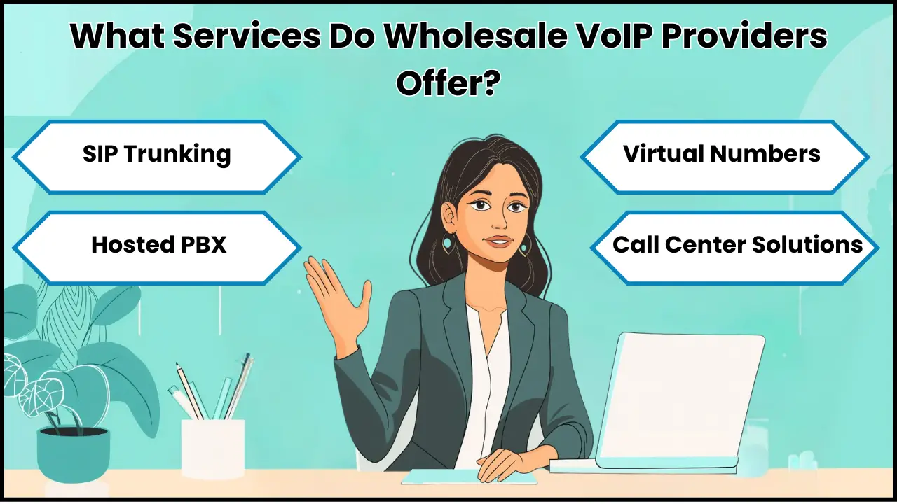 What Services Do Wholesale VoIP Providers Offer?