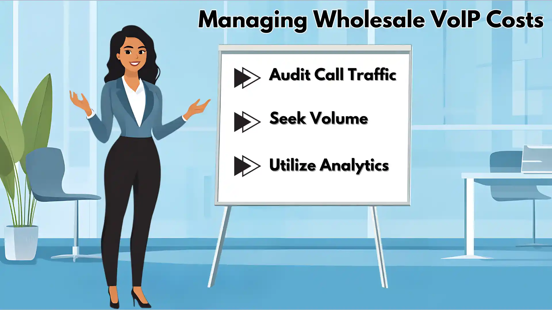 How Can Businesses Manage Wholesale VoIP Rates?