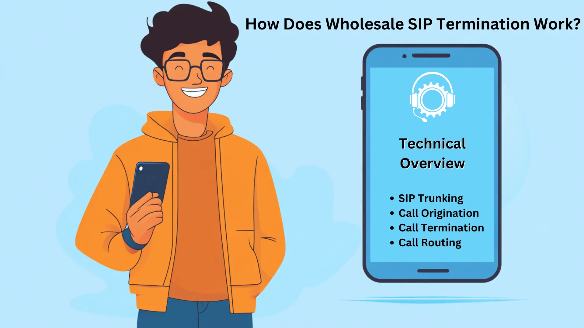 How Does Wholesale SIP Termination Work