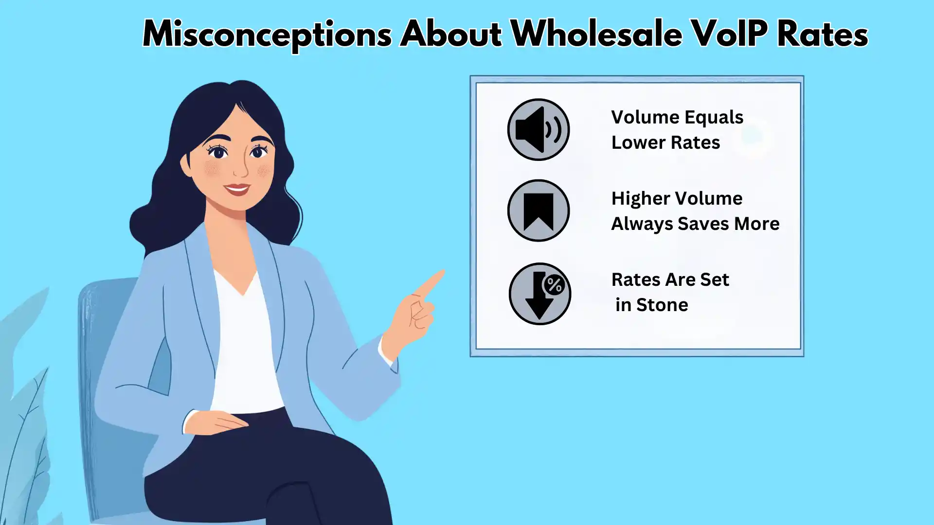 What Are the Common Misconceptions About Wholesale VoIP Rates?