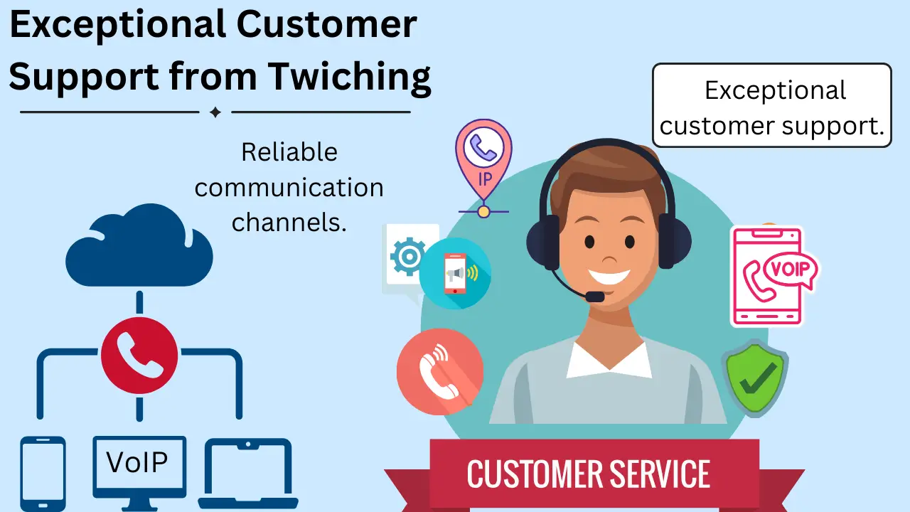 Exceptional Customer Support from Twiching