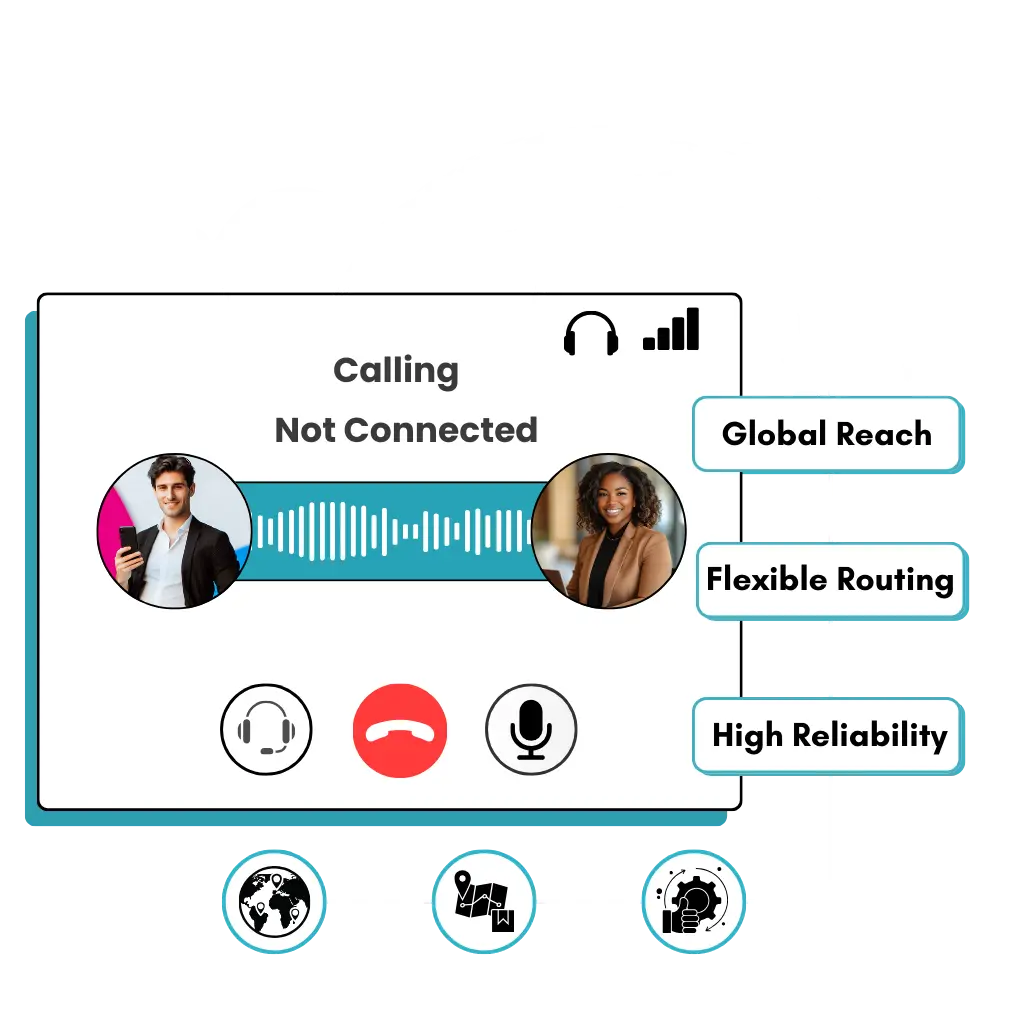 High-Quality Call Termination for Global Reach